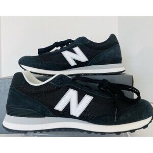 New Balance 515 Running Sneaker Shoes ML515BLK Men’s 8 Black/White
